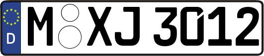 M-XJ3012