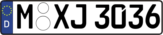 M-XJ3036
