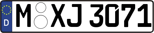 M-XJ3071