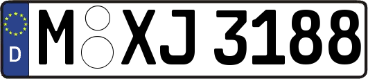 M-XJ3188