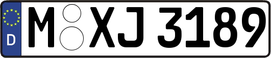 M-XJ3189