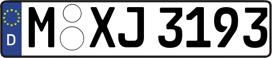 M-XJ3193