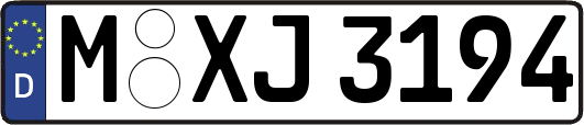 M-XJ3194