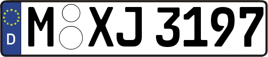 M-XJ3197