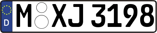 M-XJ3198