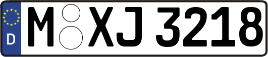 M-XJ3218