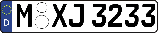 M-XJ3233