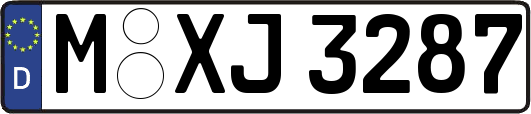 M-XJ3287