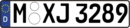 M-XJ3289