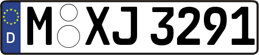 M-XJ3291