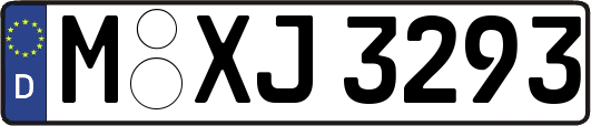 M-XJ3293