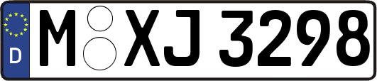 M-XJ3298