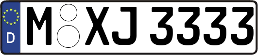 M-XJ3333