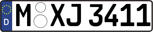 M-XJ3411