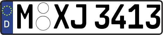 M-XJ3413