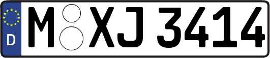 M-XJ3414