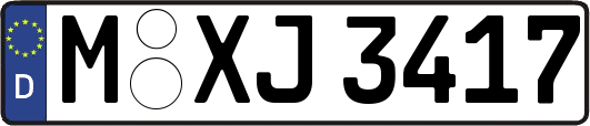 M-XJ3417
