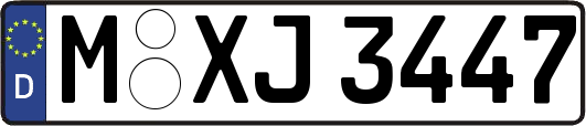 M-XJ3447