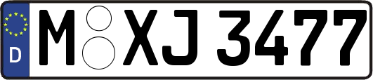 M-XJ3477