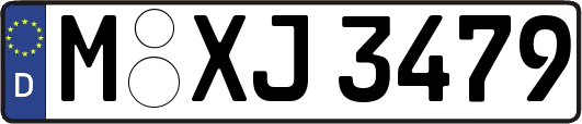M-XJ3479
