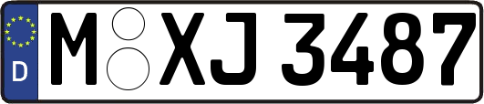 M-XJ3487