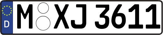 M-XJ3611
