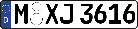 M-XJ3616