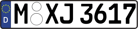 M-XJ3617