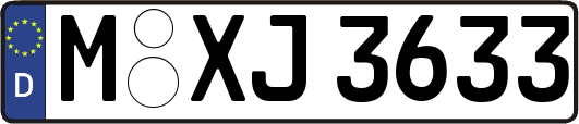 M-XJ3633