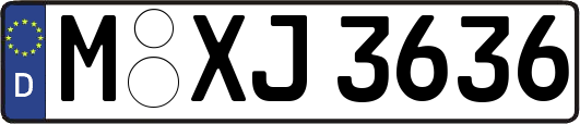 M-XJ3636