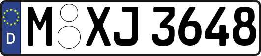 M-XJ3648