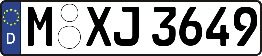M-XJ3649