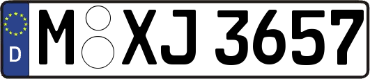 M-XJ3657