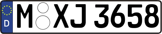 M-XJ3658