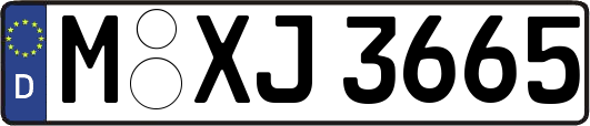 M-XJ3665
