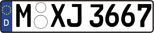 M-XJ3667