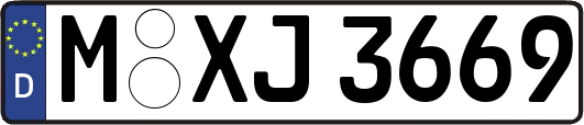 M-XJ3669