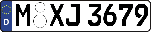 M-XJ3679
