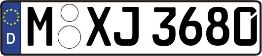 M-XJ3680