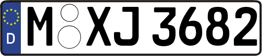 M-XJ3682