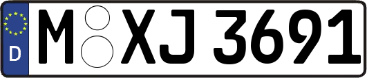 M-XJ3691