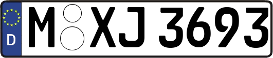 M-XJ3693