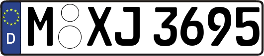 M-XJ3695