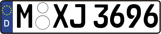 M-XJ3696