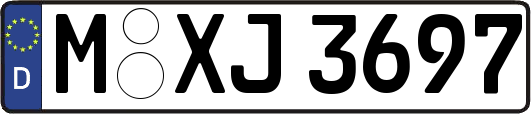 M-XJ3697