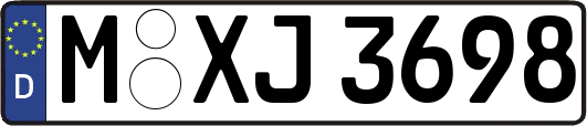 M-XJ3698