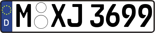 M-XJ3699