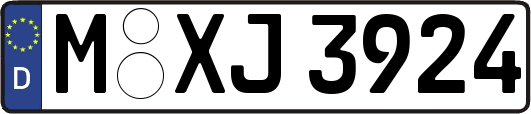 M-XJ3924