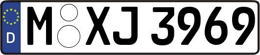 M-XJ3969