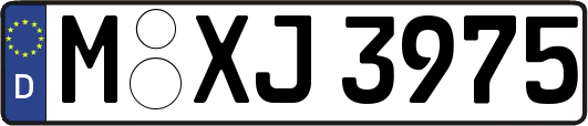 M-XJ3975